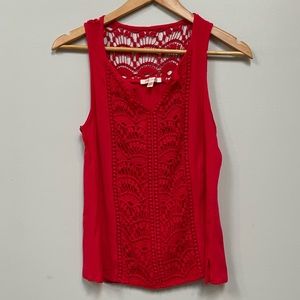 Lace Tank Top